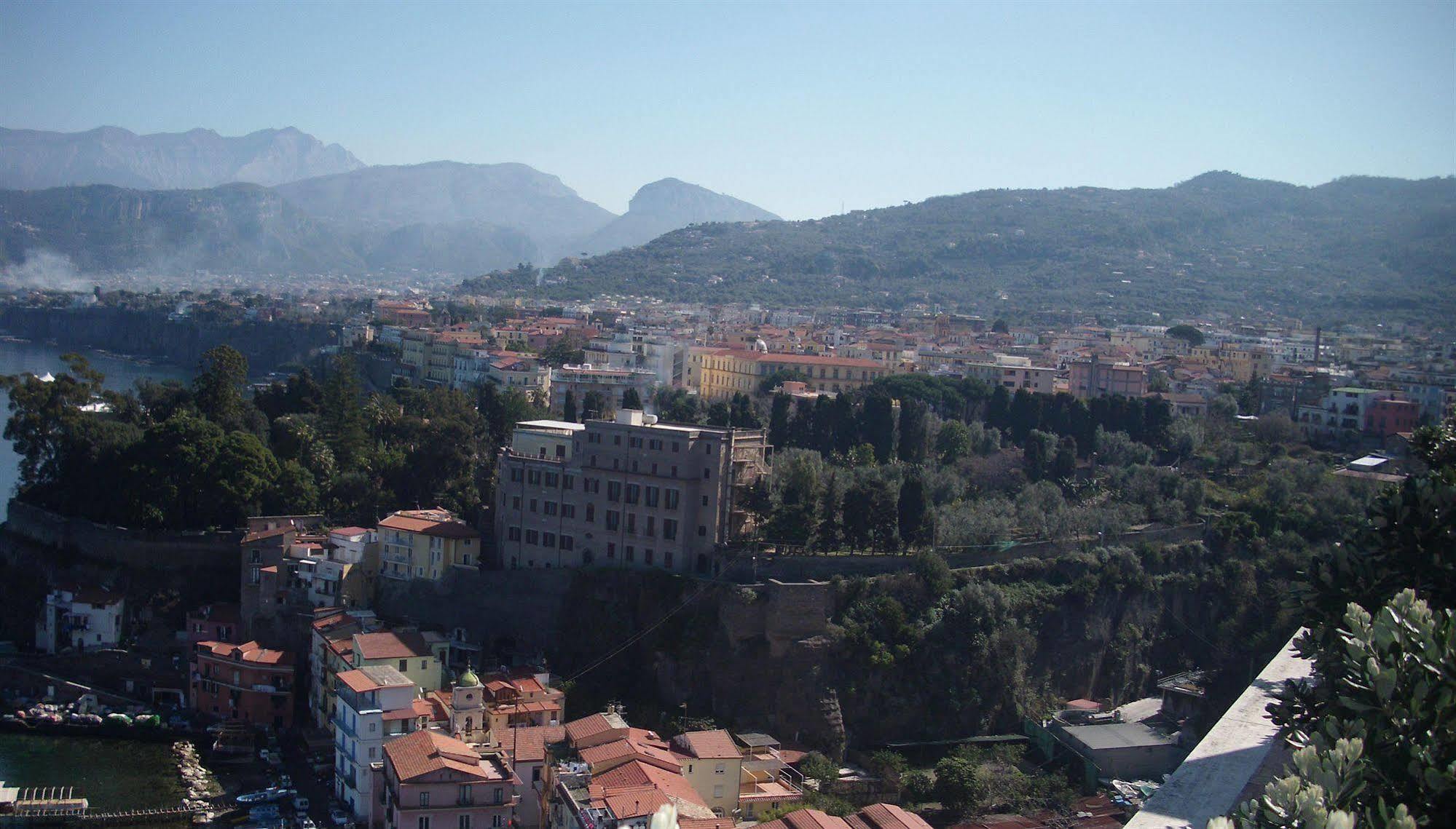 Il Platano Bed and Breakfast Piano di Sorrento Eksteriør billede